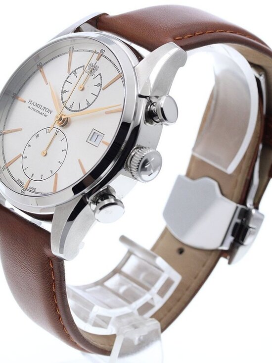 HAMILTON American Classic Spirit of Liberty H324160 Chronograph Automatic_967451 main image 8